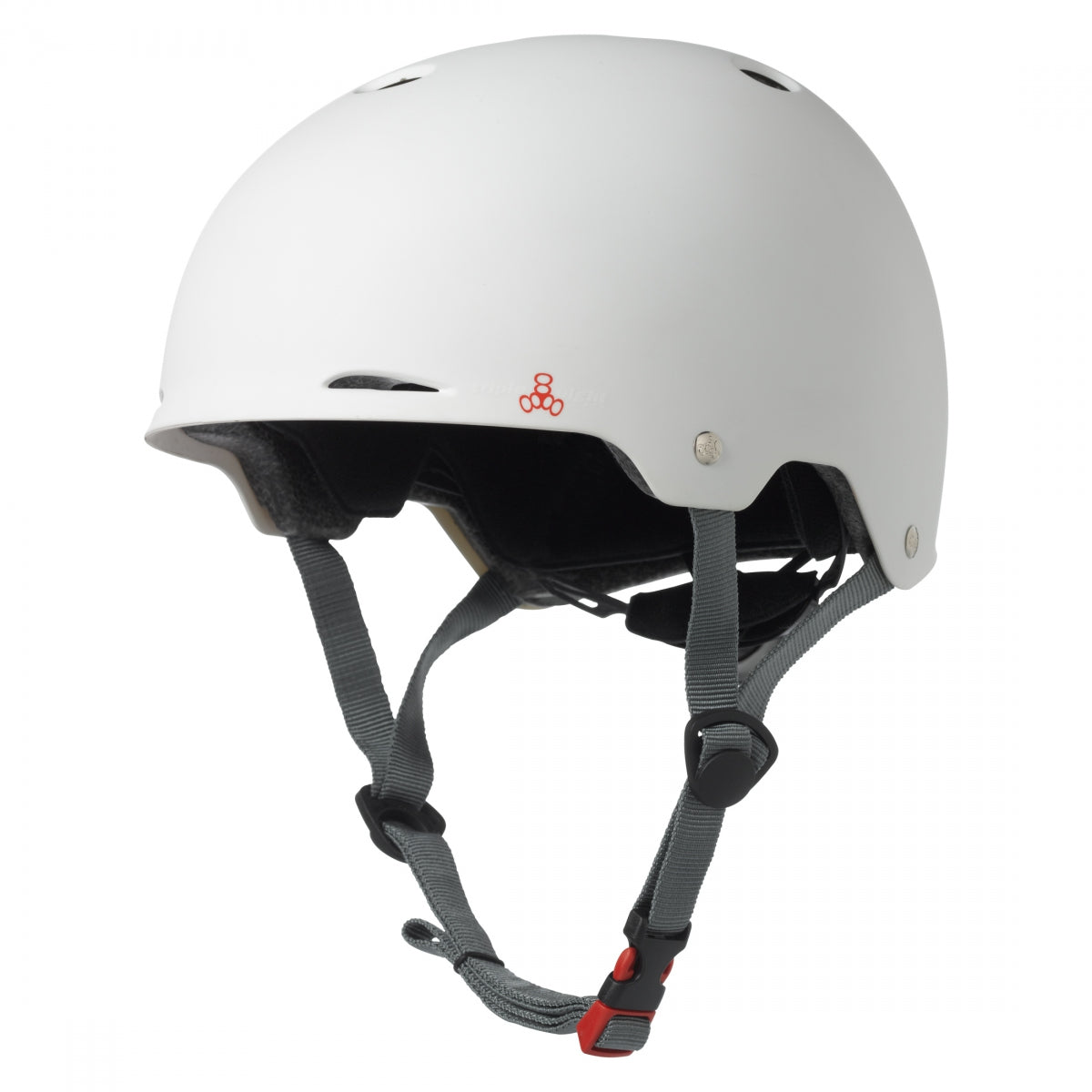 TRIPLE EIGHT HELMET TRIPLE8 GOTHAM DUAL CERT SM-MD WHw/CONEHEAD EPS - TRIPLE EIGHT