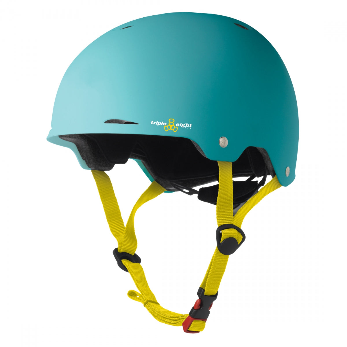 TRIPLE EIGHT HELMET TRIPLE8 GOTHAM DUAL CERT SM-MD TEAL w/CONEHEAD EPS - TRIPLE EIGHT