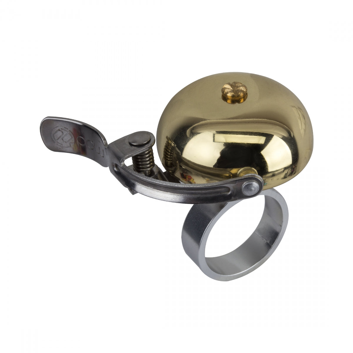 PORTLAND DESIGN WORKS BELL PDW ALEXANDER GRAHAM 1-1/8 HEADSET MOUNT BRASS - PORTLAND DESIGN WORKS