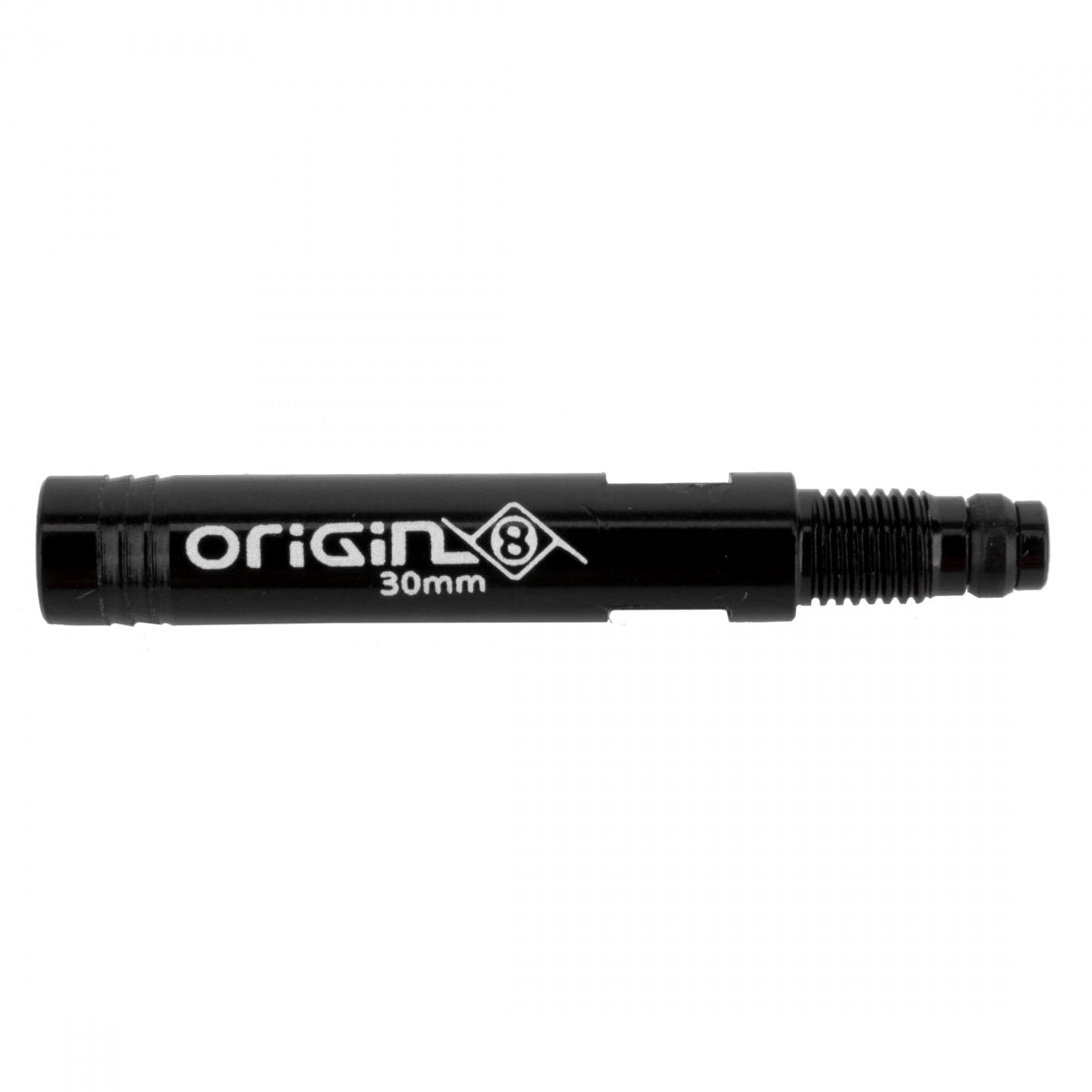 ORIGIN8 VALVE EXTENSION PV INTEGRATED OR8 30mm BK ALY PAIR - ORIGIN8