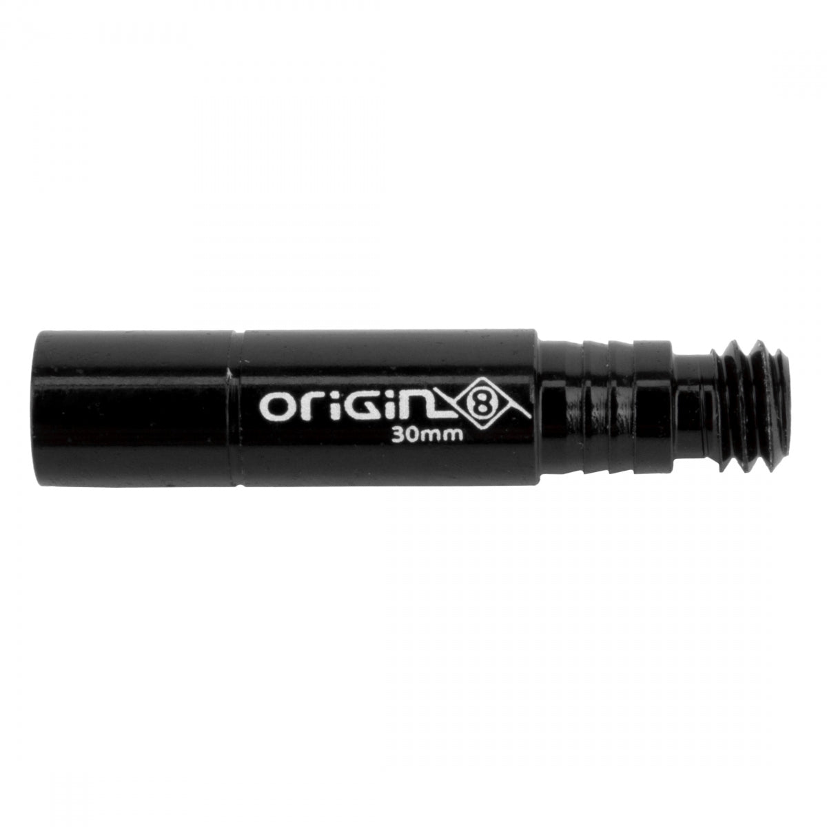 ORIGIN8 VALVE EXTENSION PV EXTERNAL OR8 30mm BK ALY PAIR - ORIGIN8