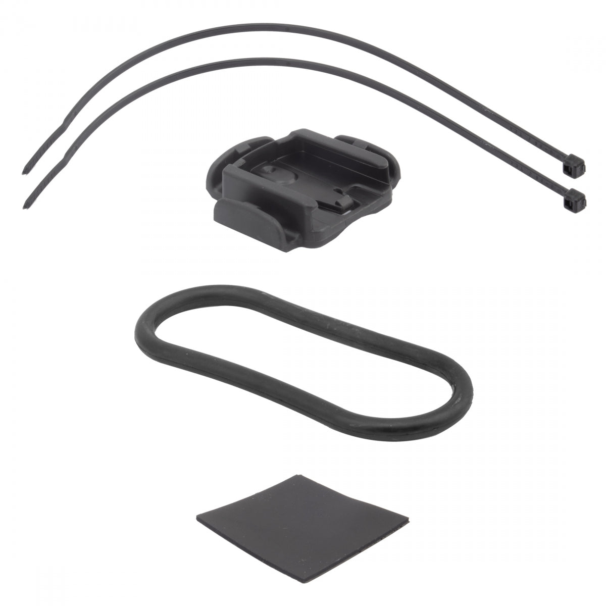 CATEYE COMP PART CATEYE 1603892 BRACKET KIT ZIP TIE & RBR BAND f/STRADA SLIM WIRELESS - CATEYE