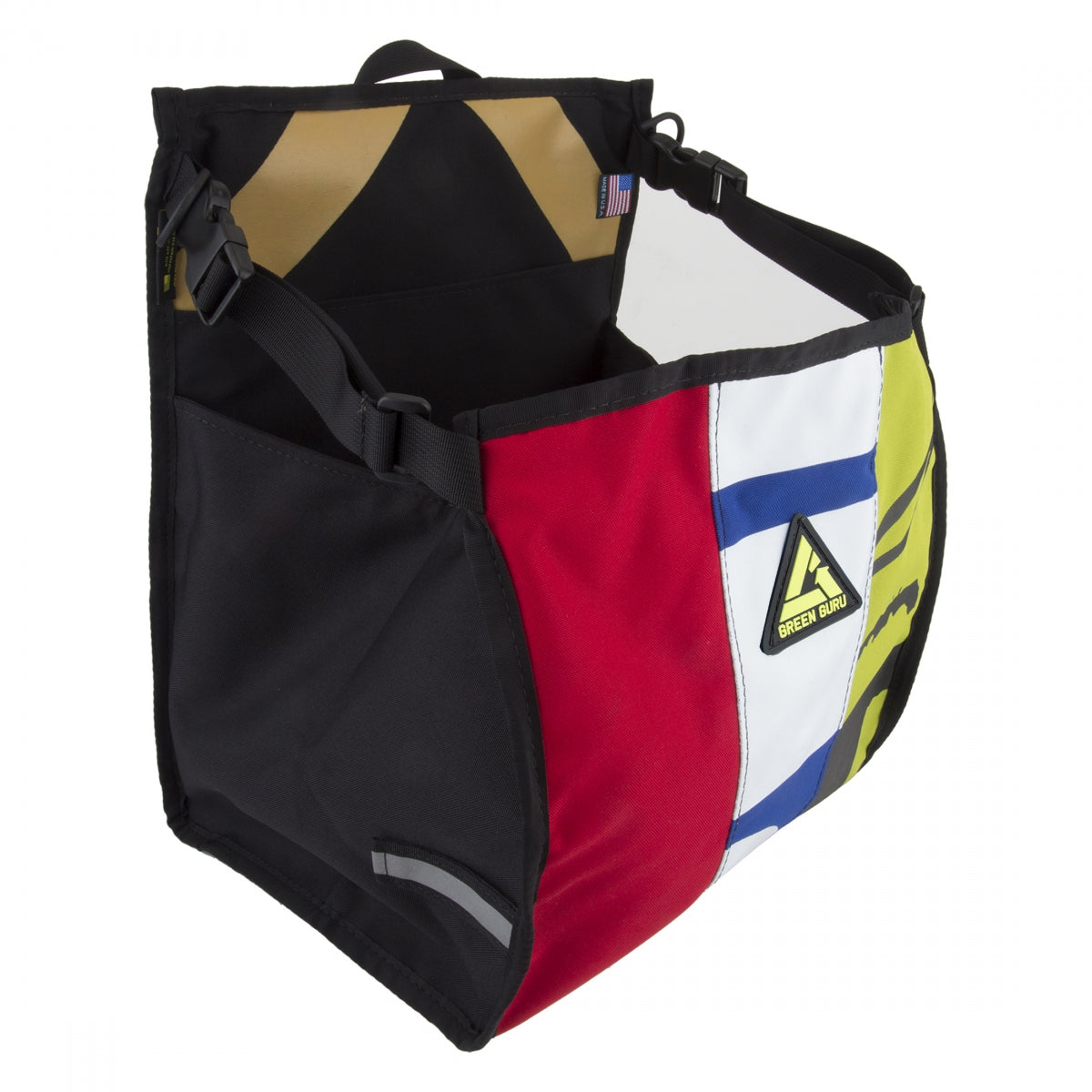 GREEN GURU BAG GREENGURU PANNIER FREERIDER 31L MULTI - GREEN GURU