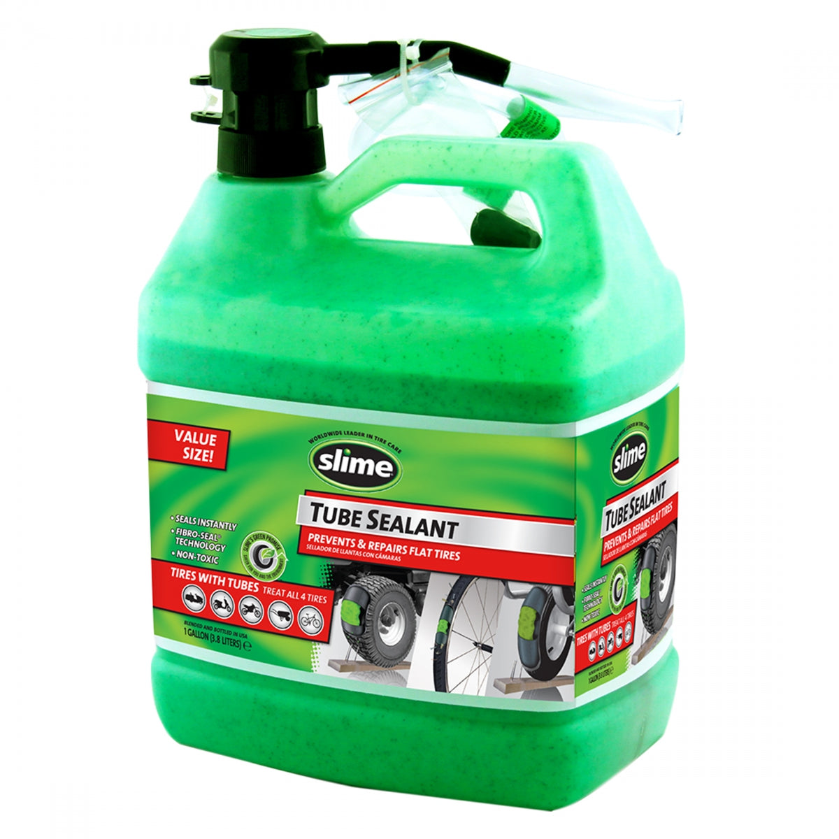 SLIME SEALANT TUBE SLIME 1 GALLON w/PUMP - SLIME