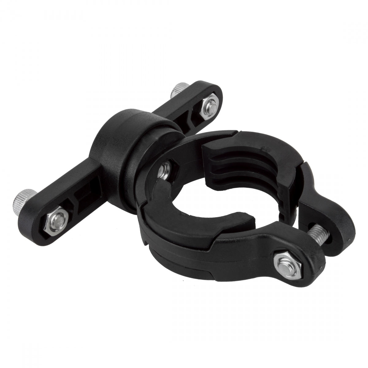 BIKASE BOTTLE CAGE BIKASE HOLDER HB 31-43mm BK - BIKASE