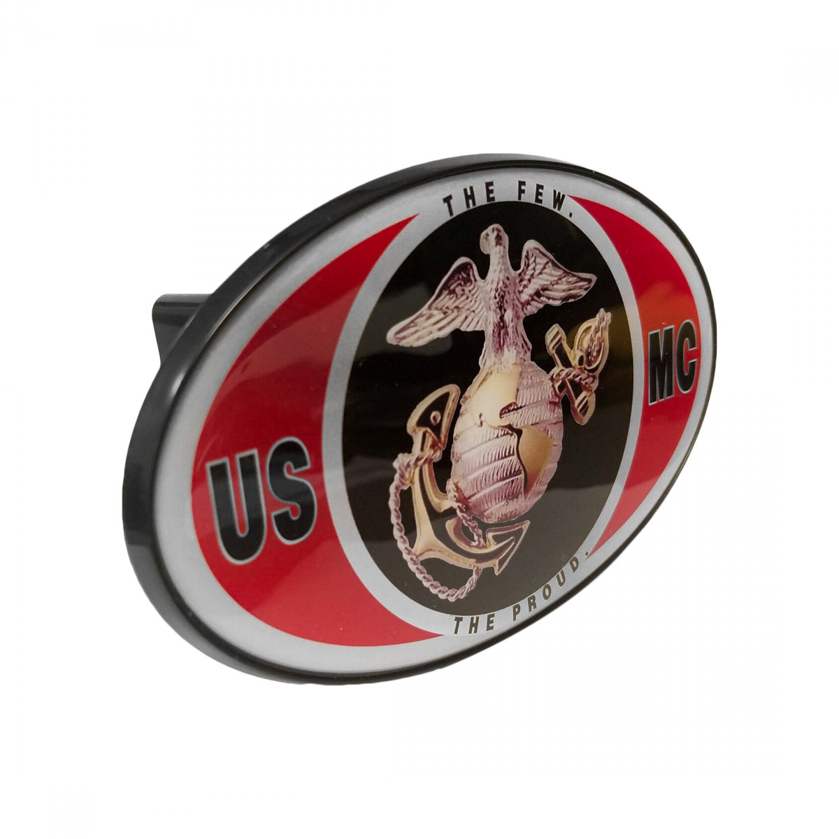 TRIK TOPZ CAR RACK TRIKTOPZ HITCH COVER 2in MARINE CORP LOGO - TRIK TOPZ