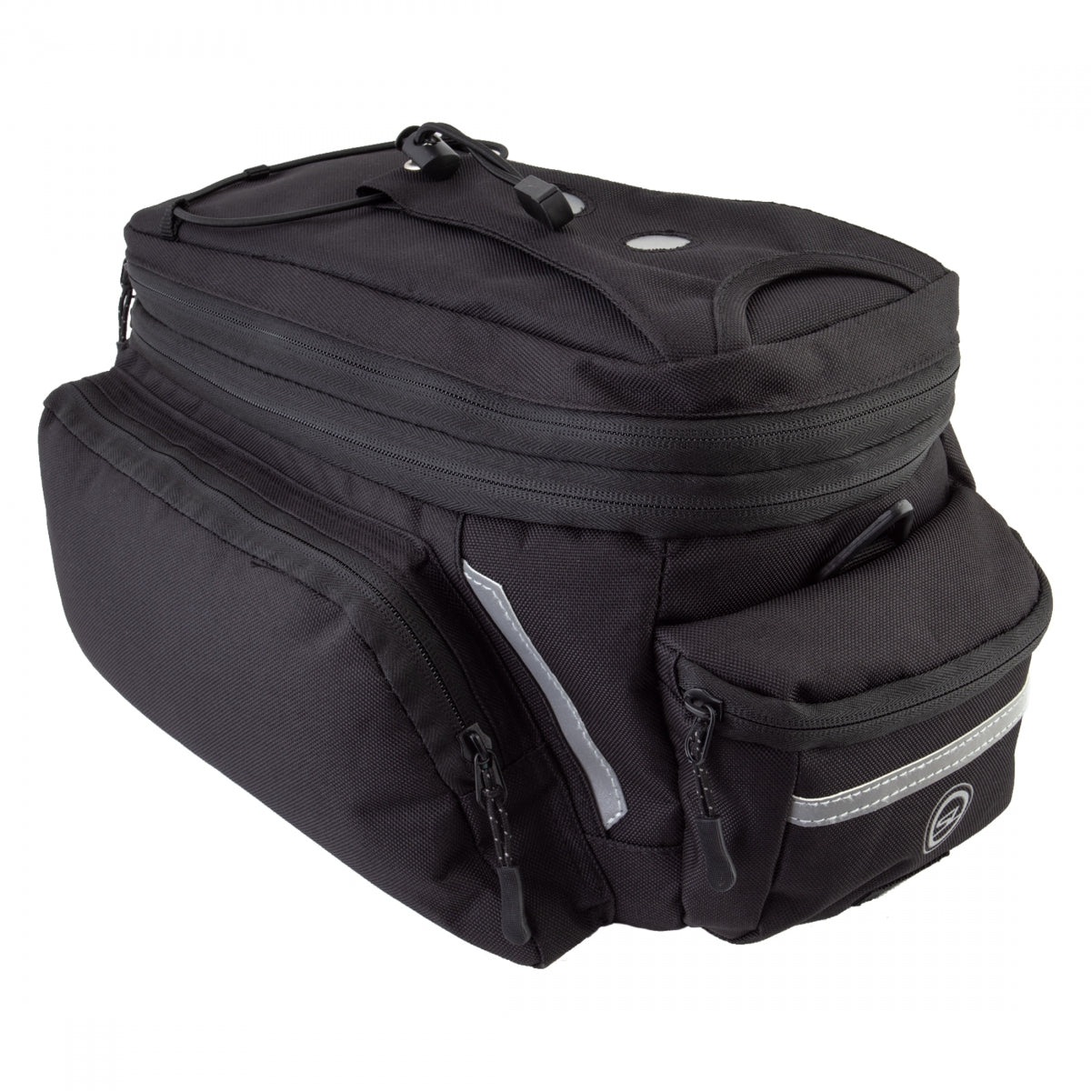 SUNLITE BAG SUNLT RACKPACK MD w/SIDE-POCKETS  BK (G) - SUNLITE