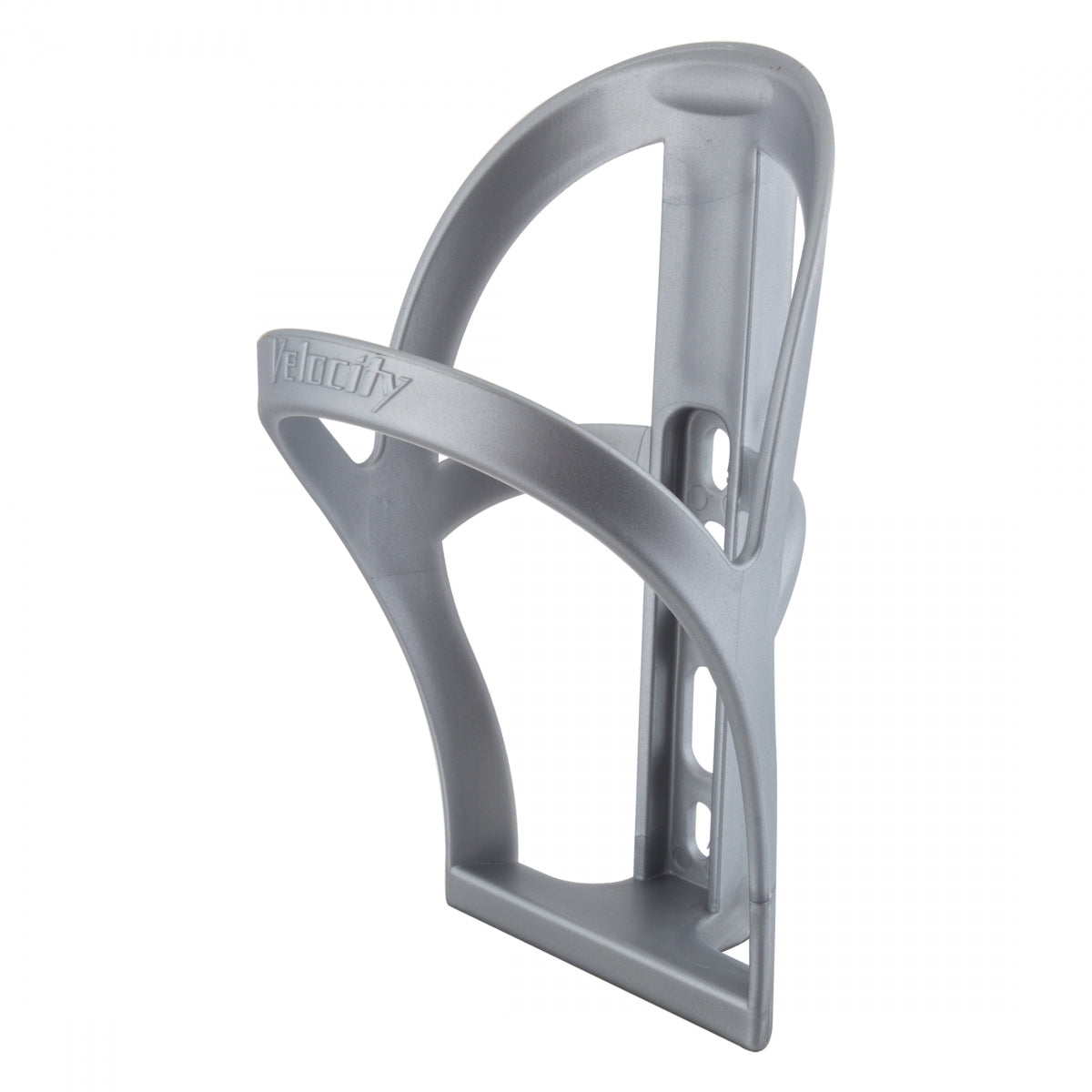 VELOCITY BOTTLE CAGE VELOCITY SILVER - VELOCITY