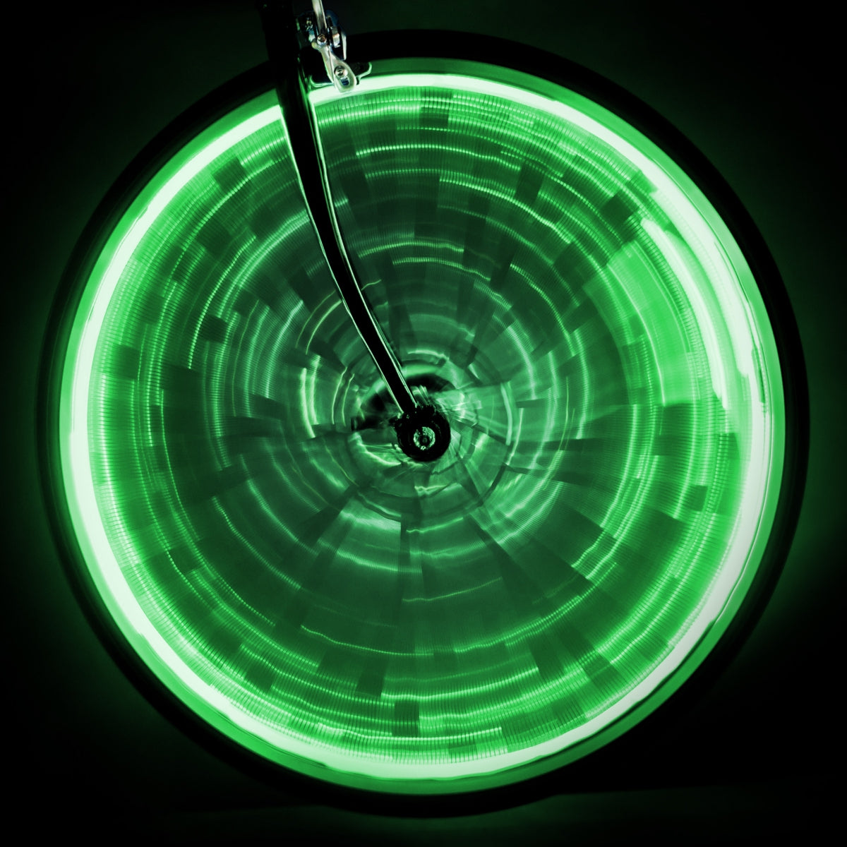 SUNLITE LIGHT SUNLT WHEEL GLOW f/ONE-WHEEL GN - SUNLITE