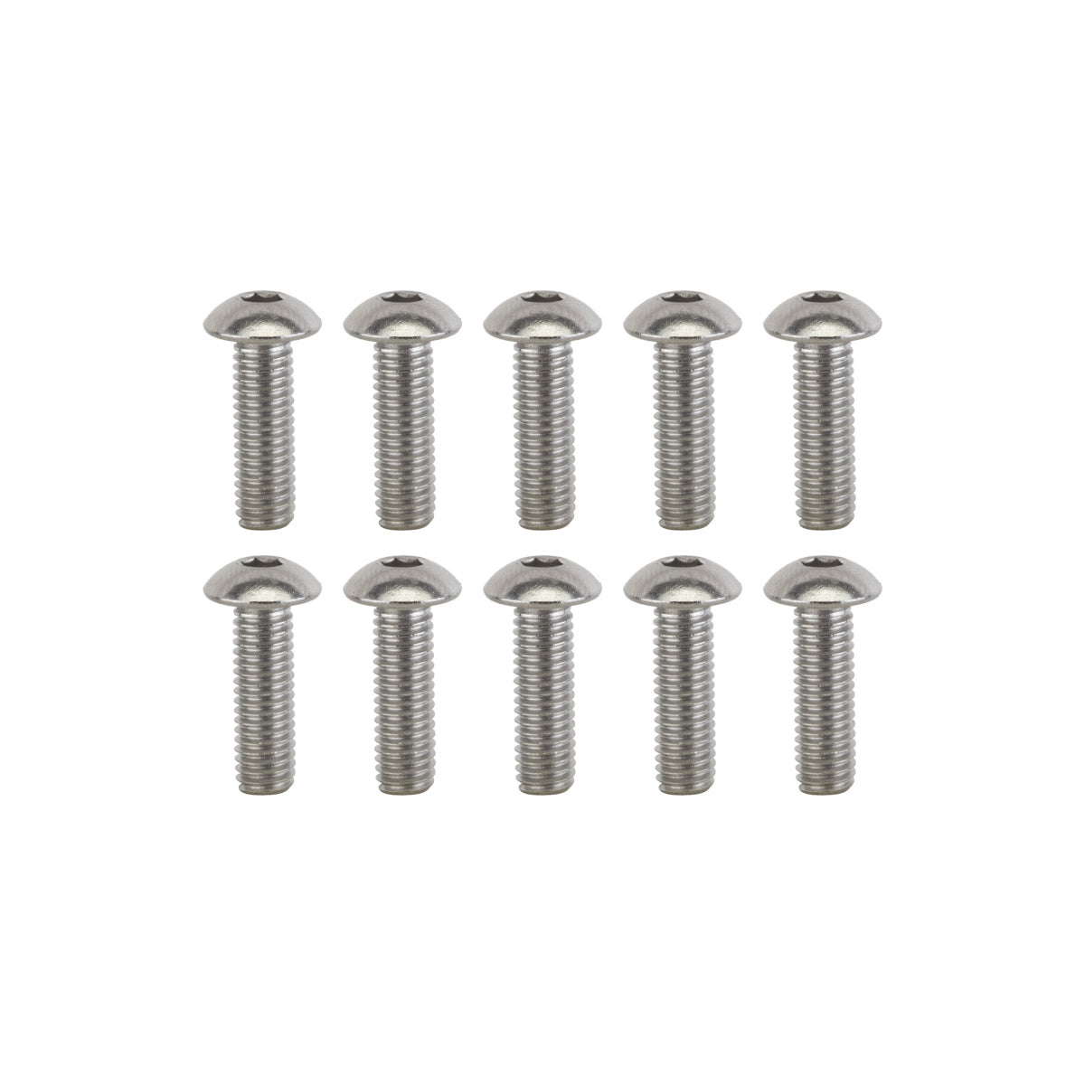 SUNLITE HARDWARE BOLTS SUNLT ALLEN SS BUTTON M5x16 BGof10 - SUNLITE