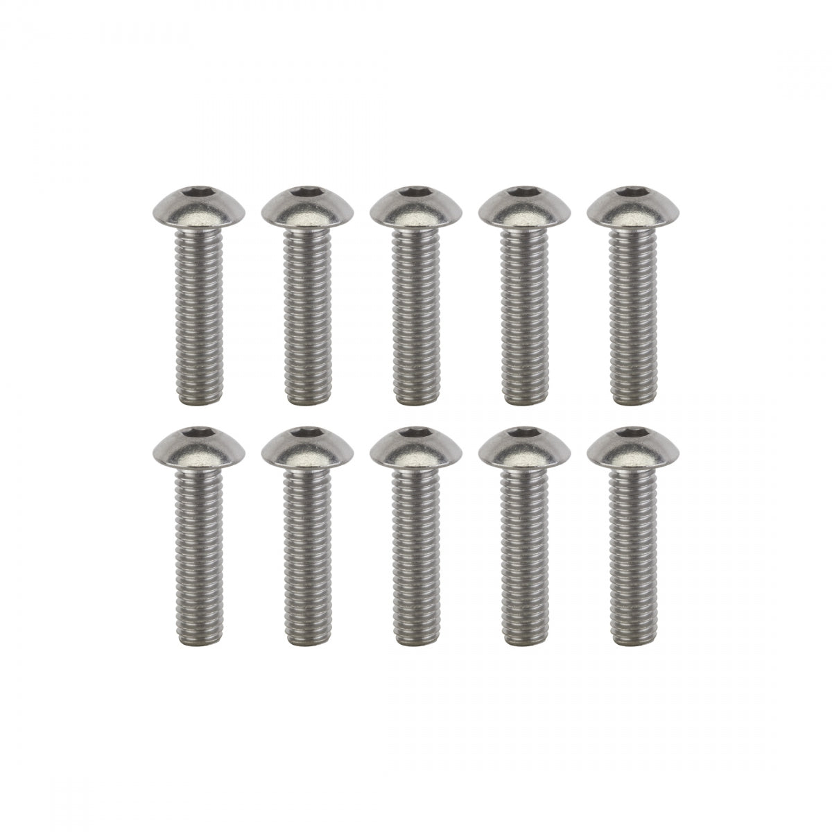 SUNLITE HARDWARE BOLTS SUNLT ALLEN SS BUTTON M5x20 BGof10 - SUNLITE