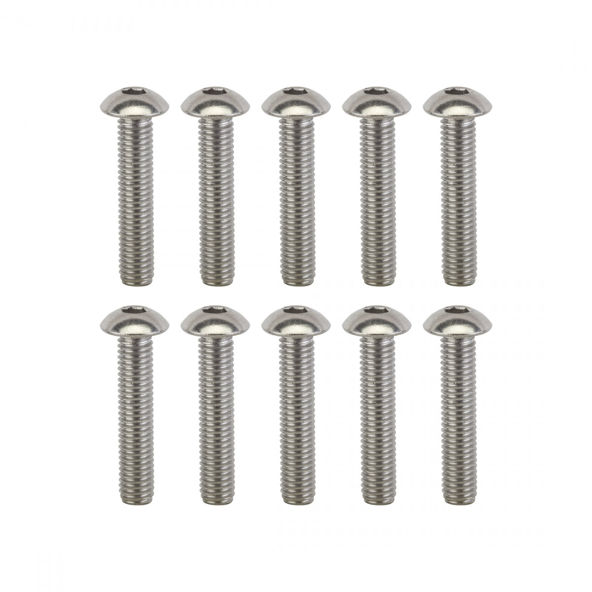 SUNLITE HARDWARE BOLTS SUNLT ALLEN SS BUTTON M5x25 BGof10 - SUNLITE