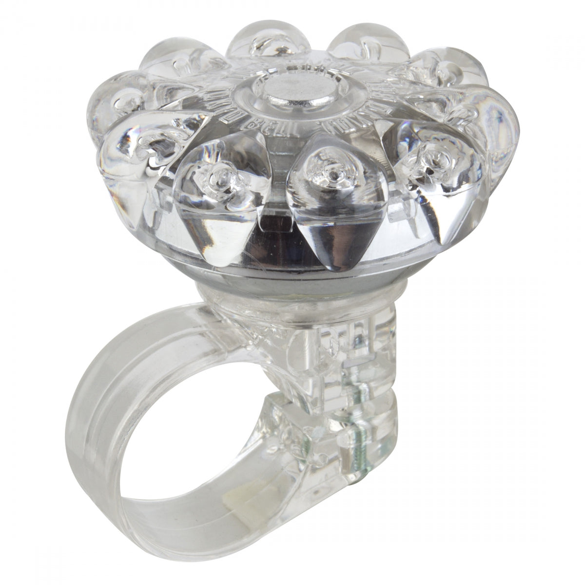 MIRRYCLE BELL MIRearYCLE BLING 22.2 CLAMP DIAMOND CLR - MIRRYCLE