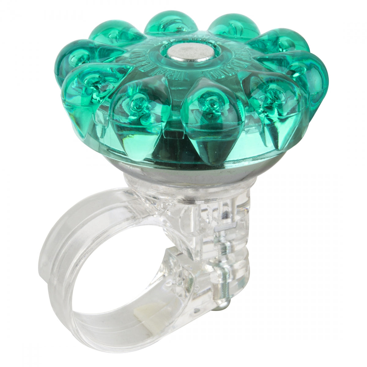 MIRRYCLE BELL MIRearYCLE BLING 22.2 CLAMP GRN - MIRRYCLE