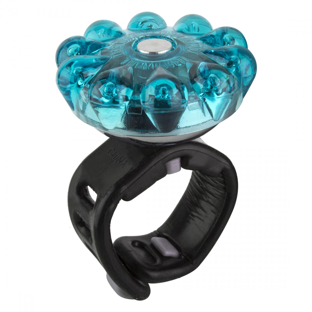 MIRRYCLE BELL MIRearYCLE BLING ADJ 22.2-31.8 AQUA - MIRRYCLE