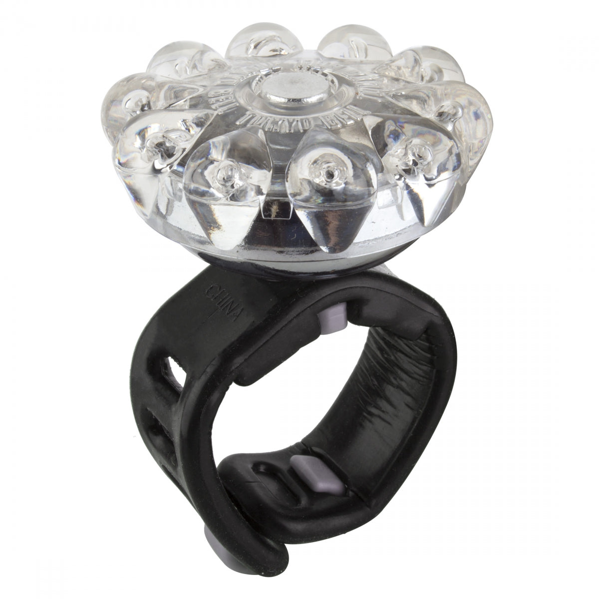 MIRRYCLE BELL MIRearYCLE BLING ADJ 22.2-31.8 DIAMOND CLR - MIRRYCLE