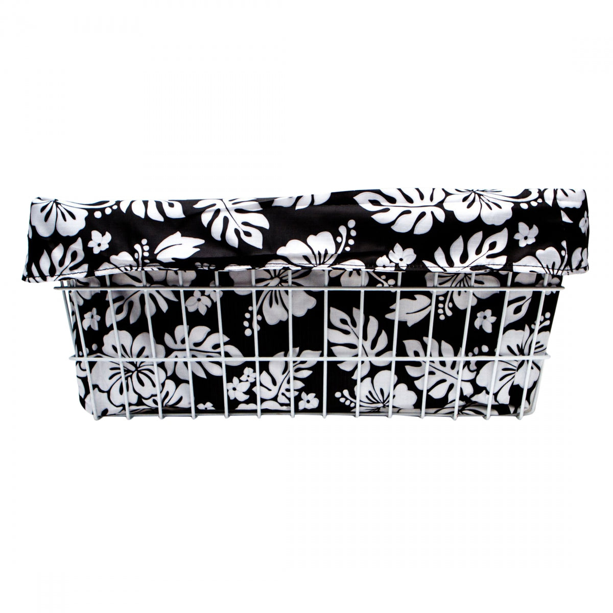 CRUISER CANDY BASKET LINER C-CANDY TRIKE HIBISCUS BK/WH - CRUISER CANDY