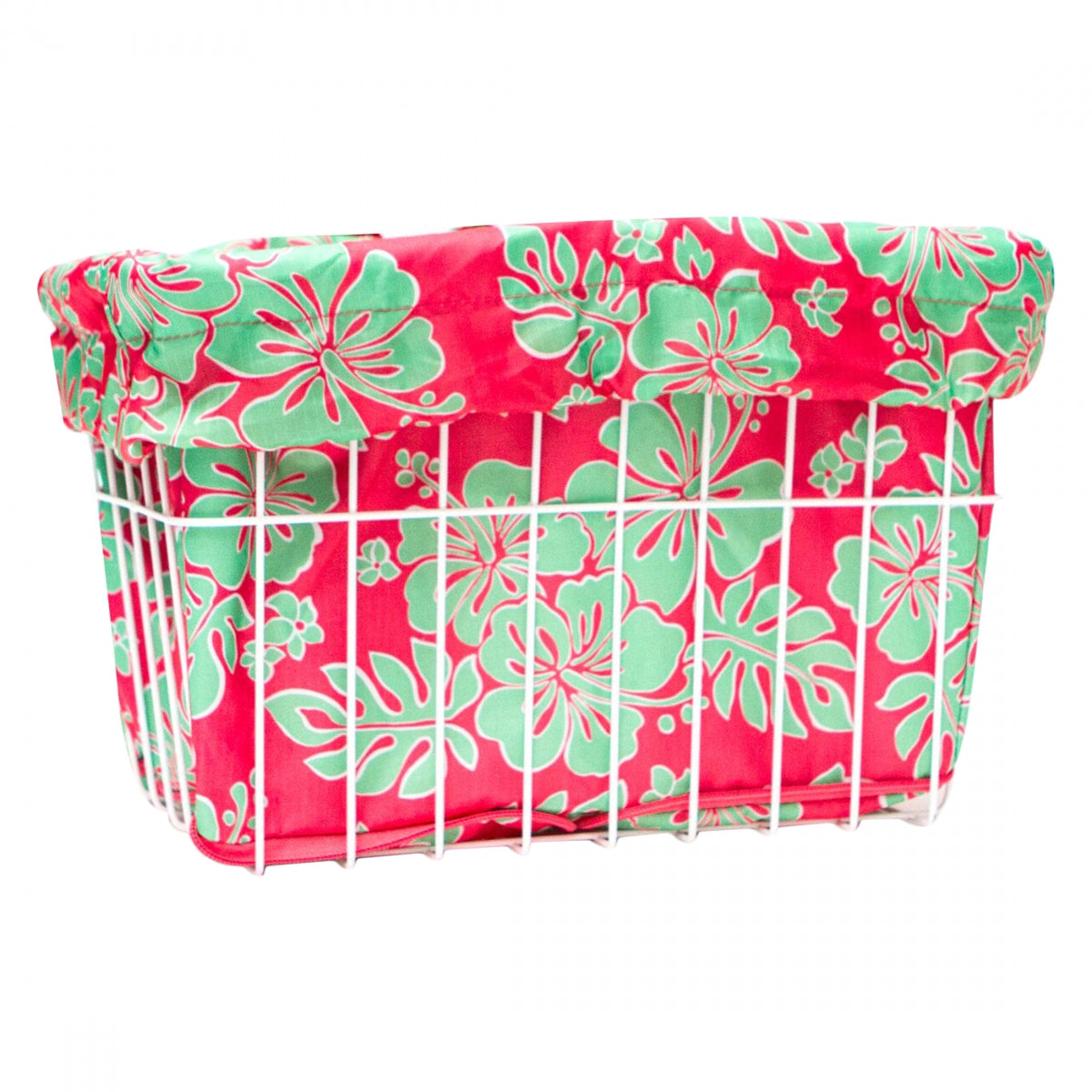 CRUISER CANDY BASKET LINER C-CANDY STD HIBISCUS PK/GN - CRUISER CANDY
