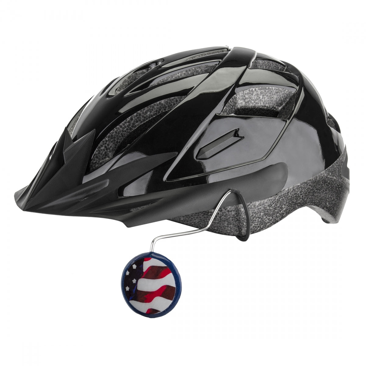TIGER EYE MIRearOR TIGER EYE HELMET MOUNT PATRIOT - TIGER EYE