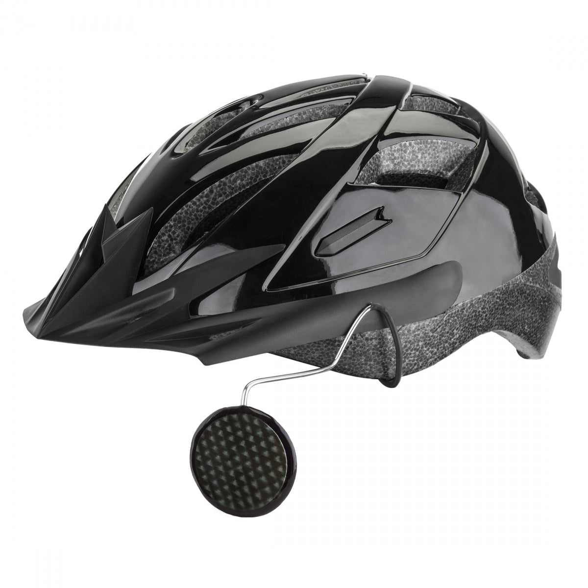 TIGER EYE MIRearOR TIGER EYE HELMET MOUNT CARBON FIBER - TIGER EYE