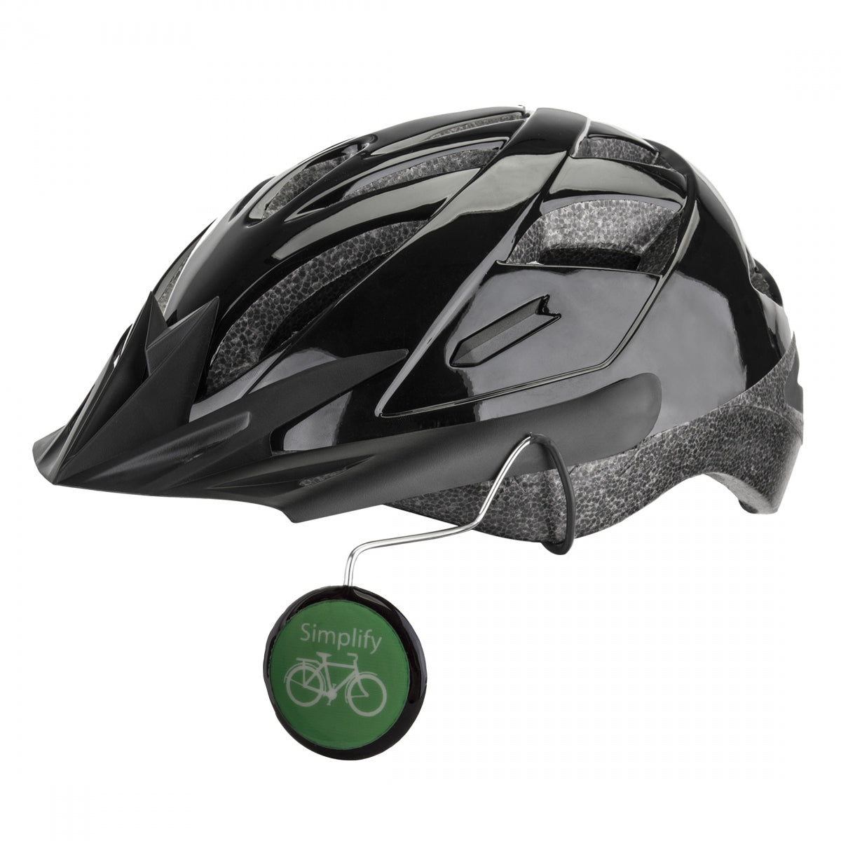 TIGER EYE MIRearOR TIGER EYE HELMET MOUNT SIMPLIFY - TIGER EYE