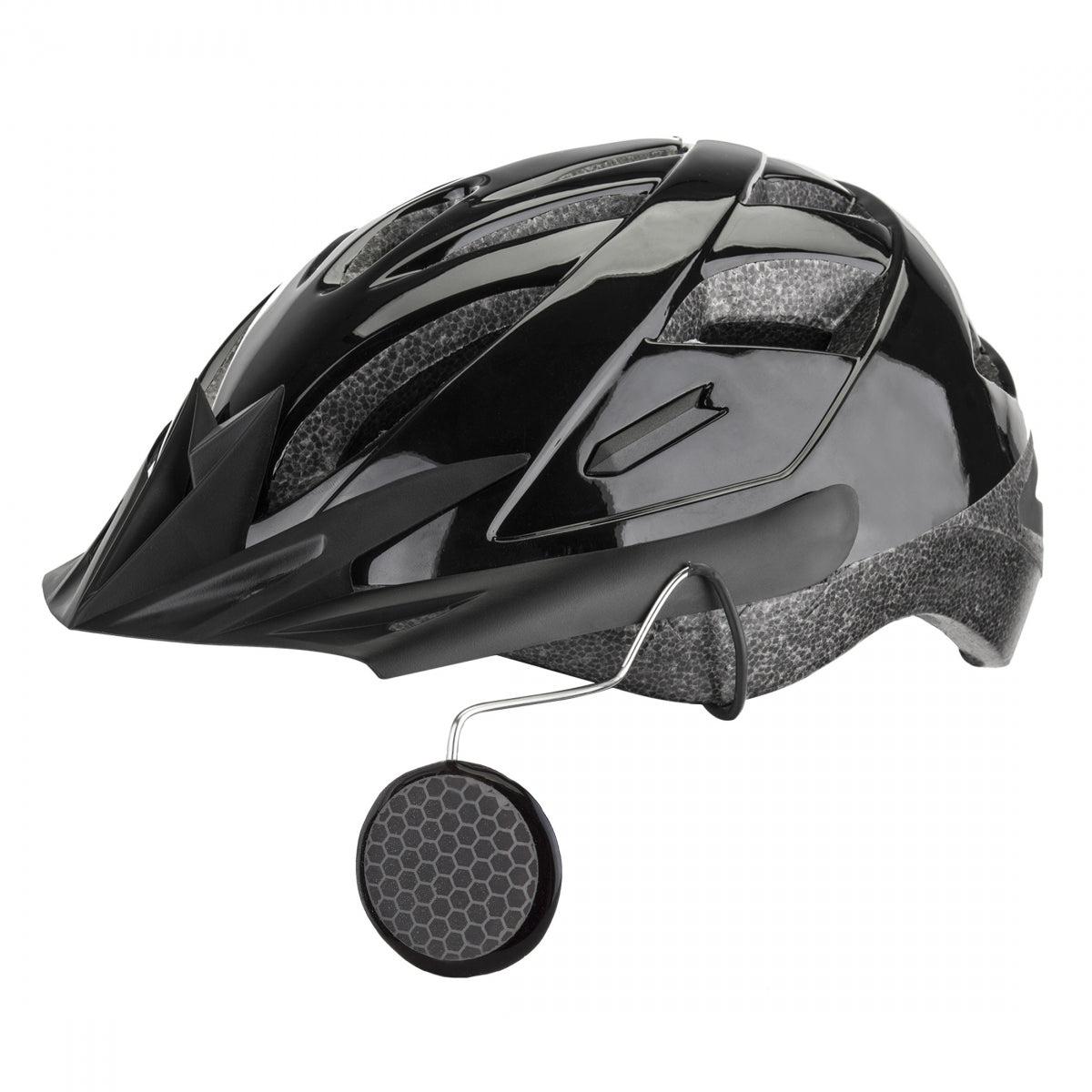 TIGER EYE MIRearOR TIGER EYE HELMET MOUNT MRearFLECTORSL - TIGER EYE