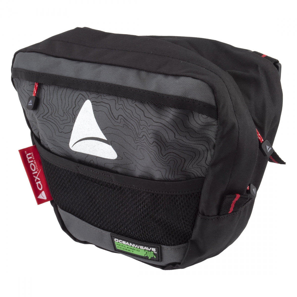 AXIOM BAG AXIOM HBAR SEYMOUR O-WEAVE P4 GY/BK - AXIOM