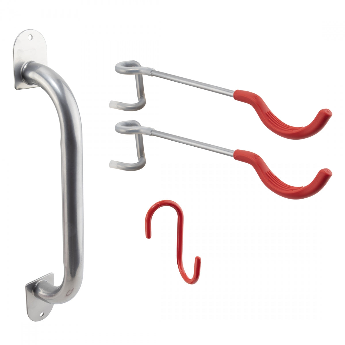 DELTA STORAGE HOOK DELTA SINGLE BIKE WALL MOUNT POLE RACK - DELTA