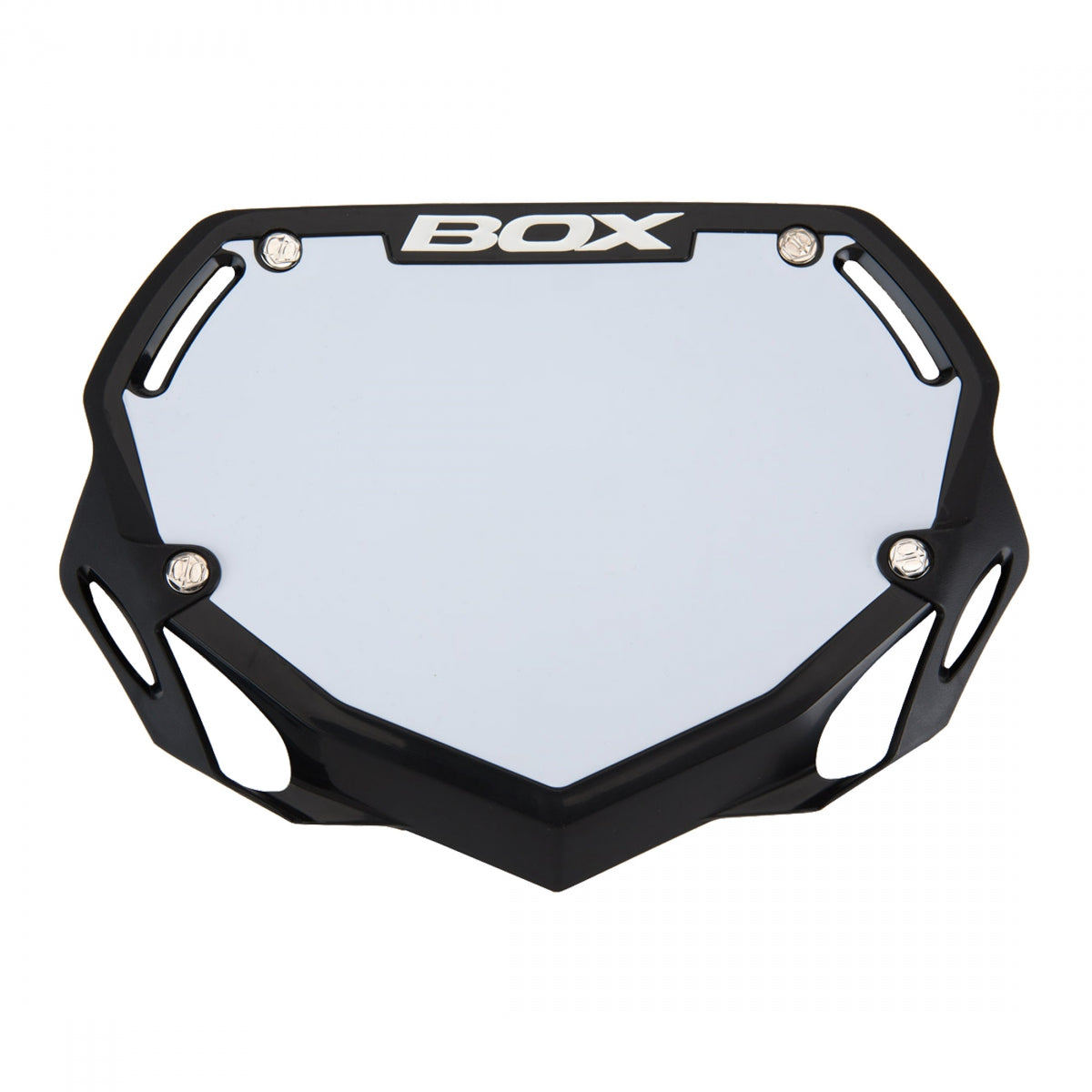 BOX COMPONENTS NUMBER PLATE BOX TWO SMALL BK - BOX COMPONENTS