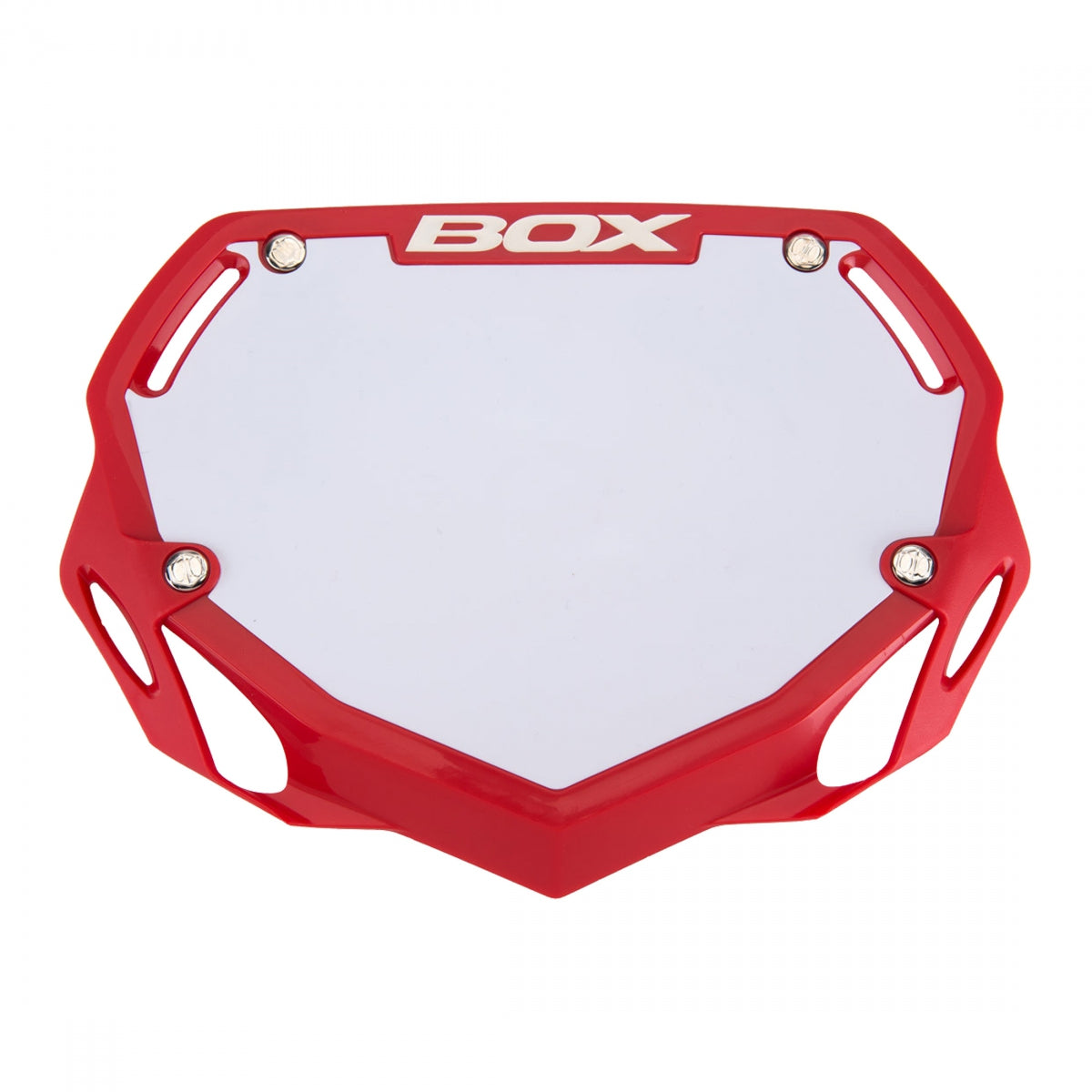BOX COMPONENTS NUMBER PLATE BOX TWO SMALL RD - BOX COMPONENTS