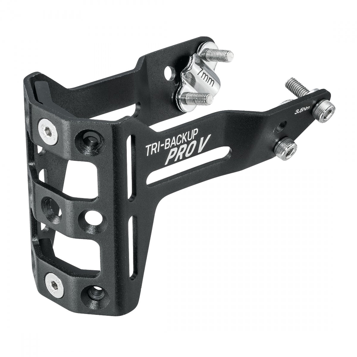 TOPEAK BOTTLE CAGE TOPEAK TRI-BACKUP PRO-V SEAT MOUNT - TOPEAK