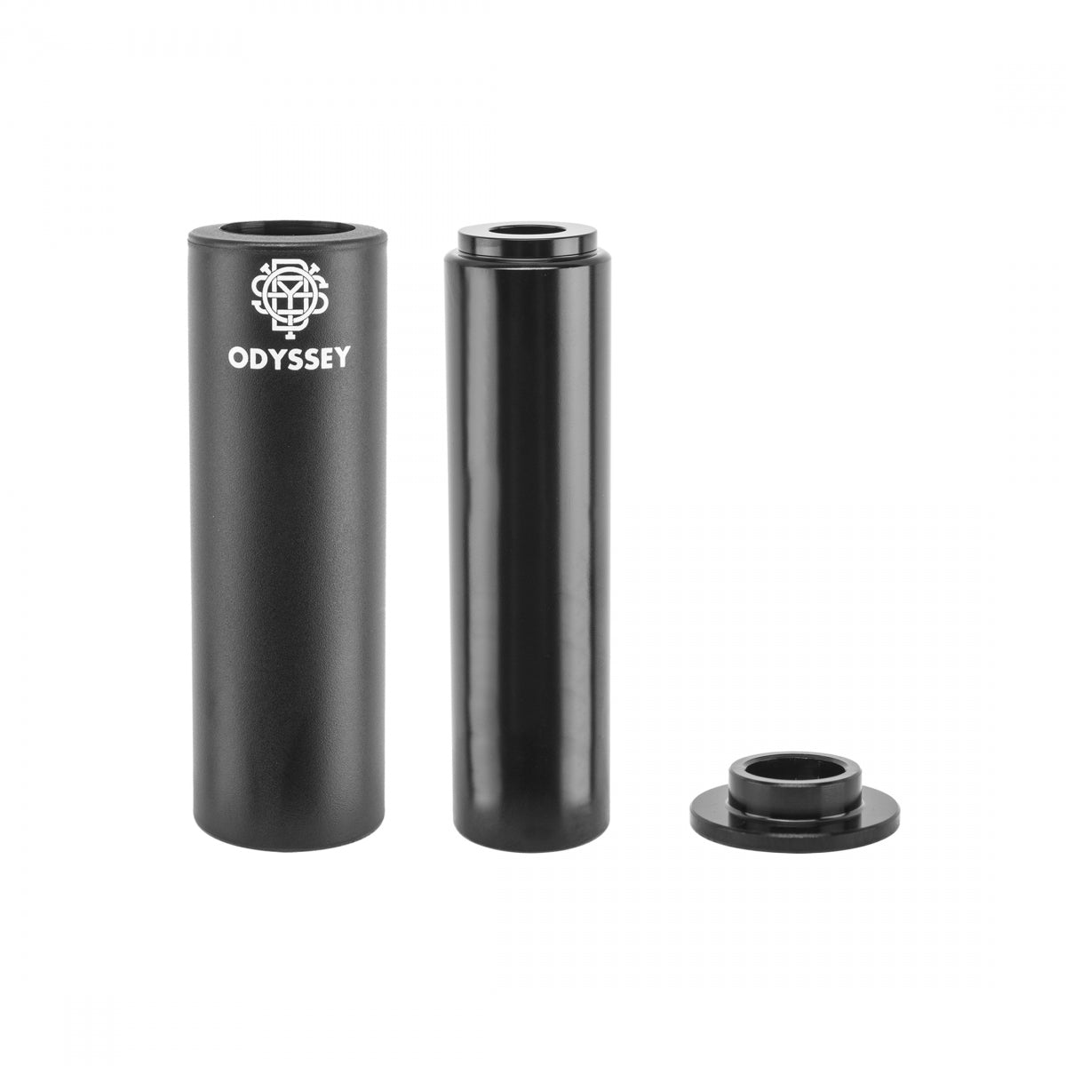 ODYSSEY AXLE PEG ODY GRADUATE PC 4.75x1.50in 14mm w/3/8 ADAPTER BK - ODYSSEY