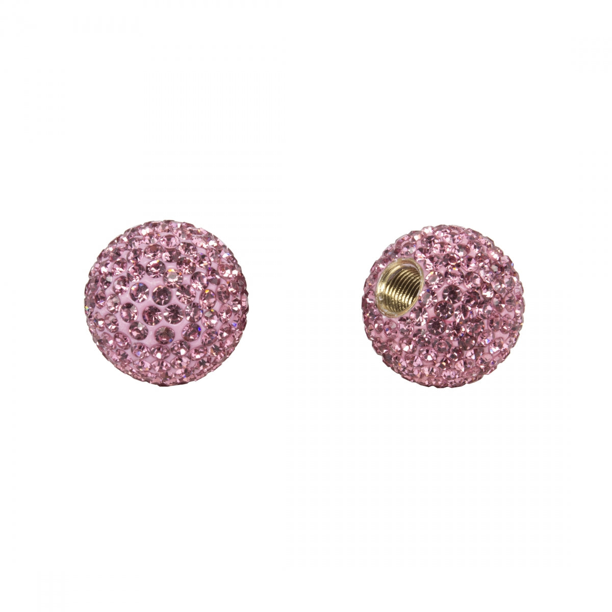 CRUISER CANDY VALVE CAPS C-CANDY BLING CRYSTAL L-ROSE - CRUISER CANDY