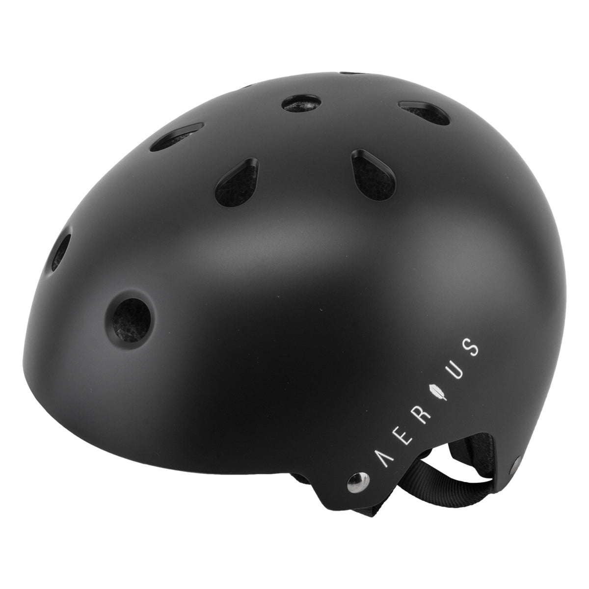 AERIUS HELMET AERIUS SKID LID SKATE XS M-BK - AERIUS