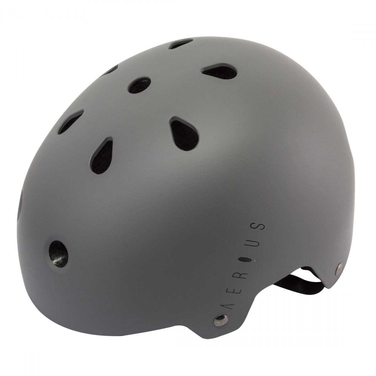 AERIUS HELMET AERIUS SKID LID SKATE S/M GY - AERIUS