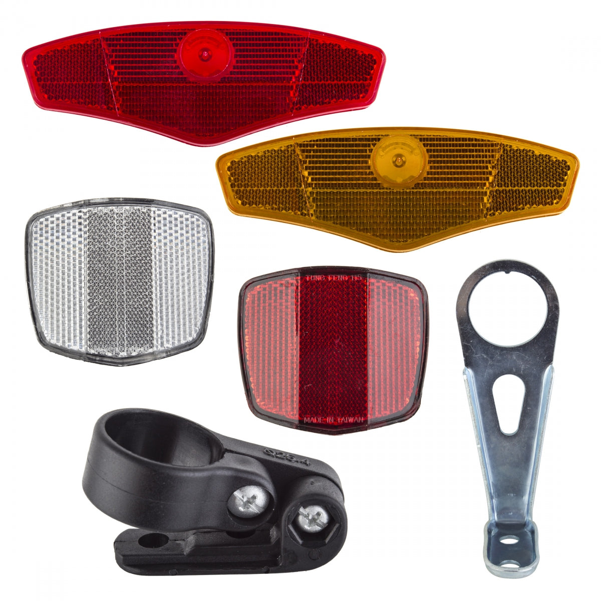 SUNLITE REFLECTOR SUNLT 4-WAY W/BRACKETS - SUNLITE