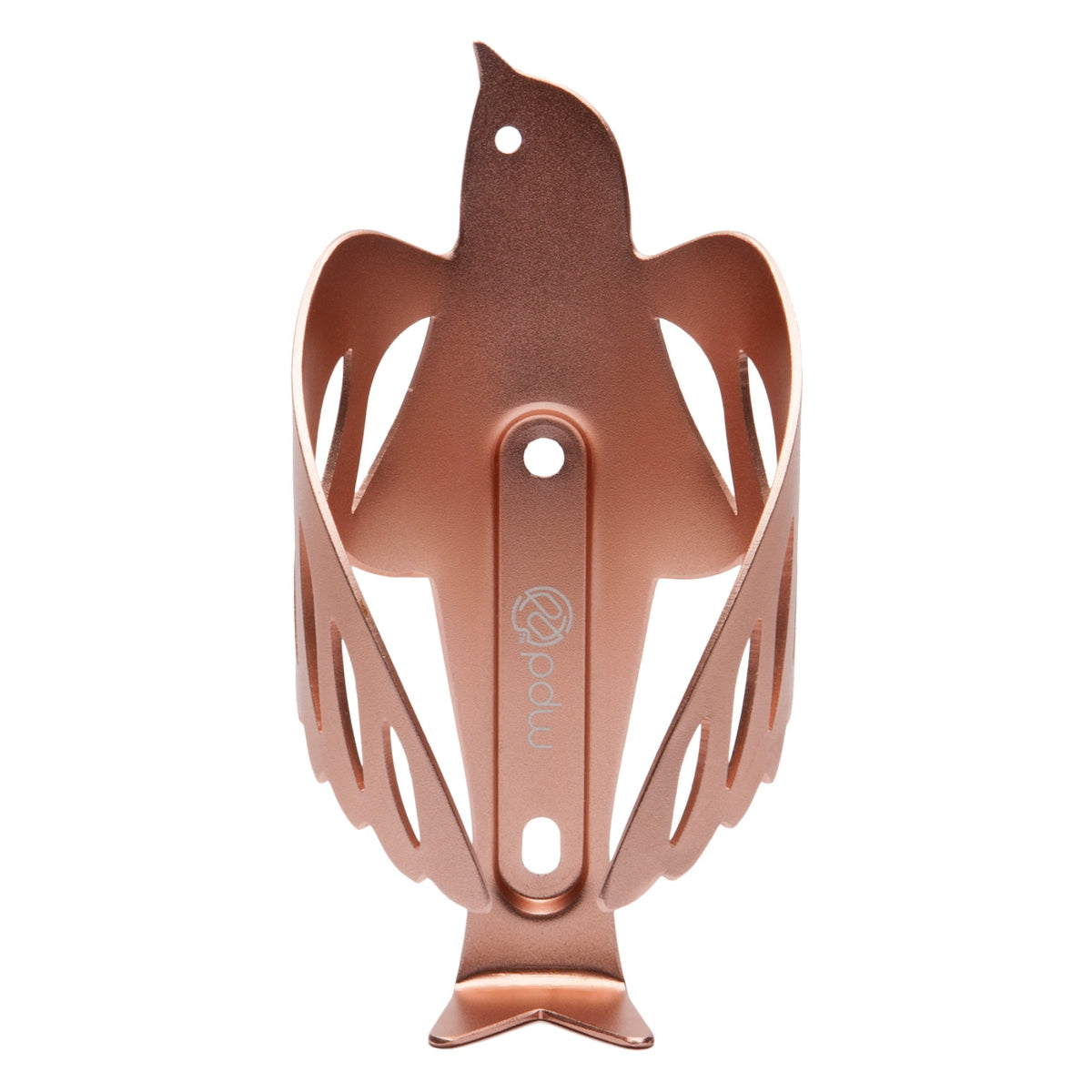 PORTLAND DESIGN WORKS BOTTLE CAGE PDW SPARearOW-CAGE ALY ROSE GOLD - PORTLAND DESIGN WORKS