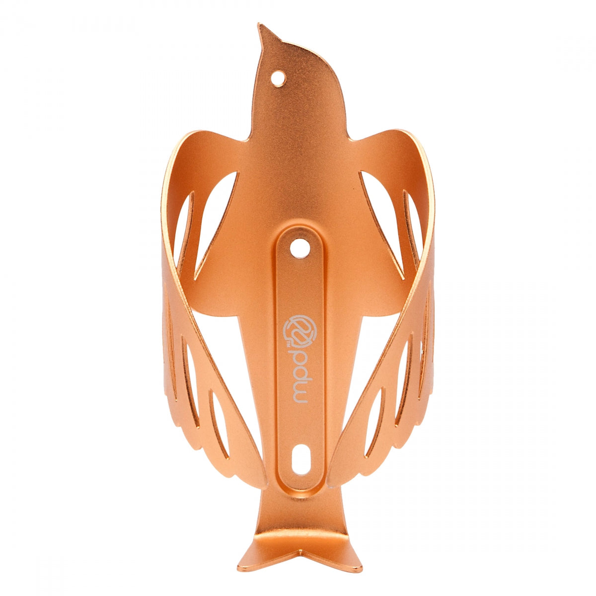 PORTLAND DESIGN WORKS BOTTLE CAGE PDW SPARearOW-CAGE ALY COPPER - PORTLAND DESIGN WORKS
