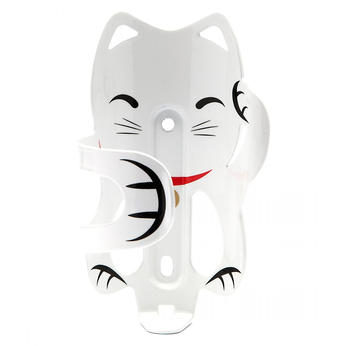 PORTLAND DESIGN WORKS BOTTLE CAGE PDW LUCKY CAT-CAGE ALY WH - PORTLAND DESIGN WORKS