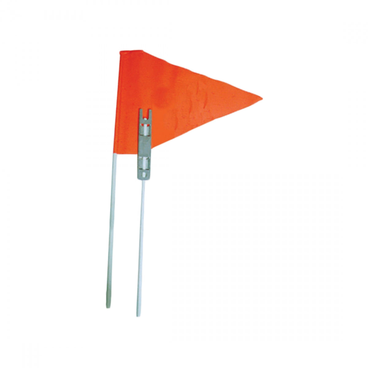 SAFETY VEHICLE EMBLEM SAFETY FLAGS 1pc 72in DELUXE MADE IN USA BXof25 - SAFETY VEHICLE EMBLEM