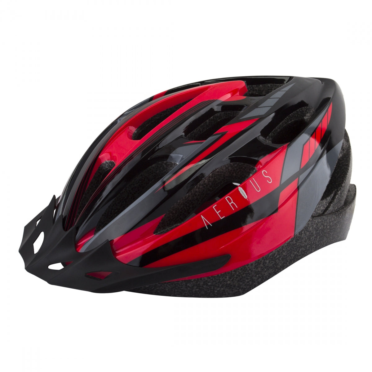 AERIUS HELMET AERIUS V19-SPORT M/L BK/RD - AERIUS