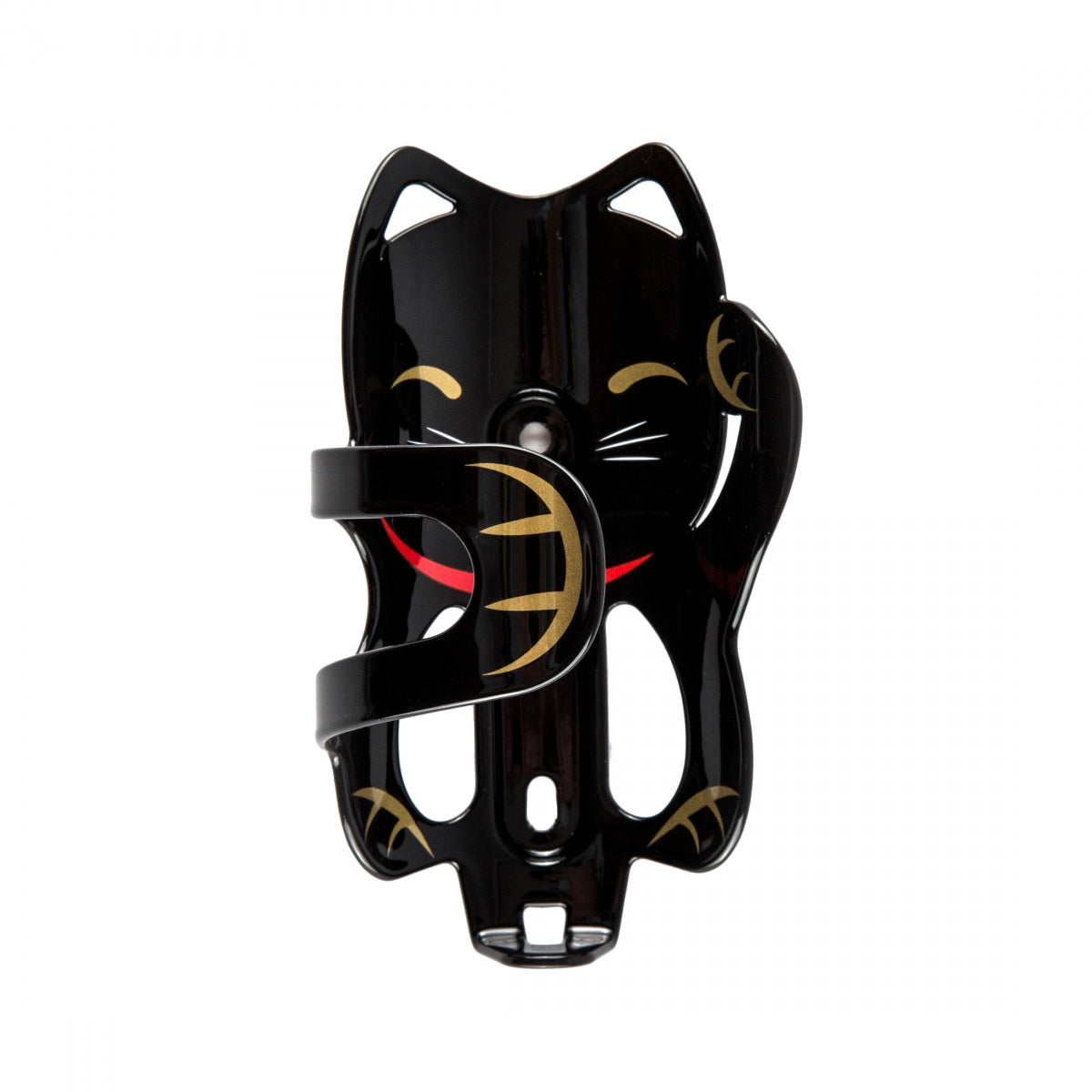 PORTLAND DESIGN WORKS BOTTLE CAGE PDW LUCKY CAT-CAGE ALY BK - PORTLAND DESIGN WORKS