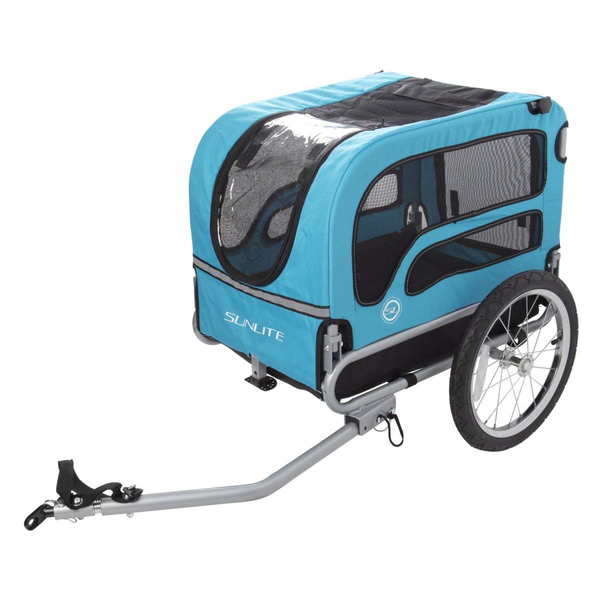 SUNLITE TRAILER SUNLT STL 16in PET TRAILER BU/GY - SUNLITE