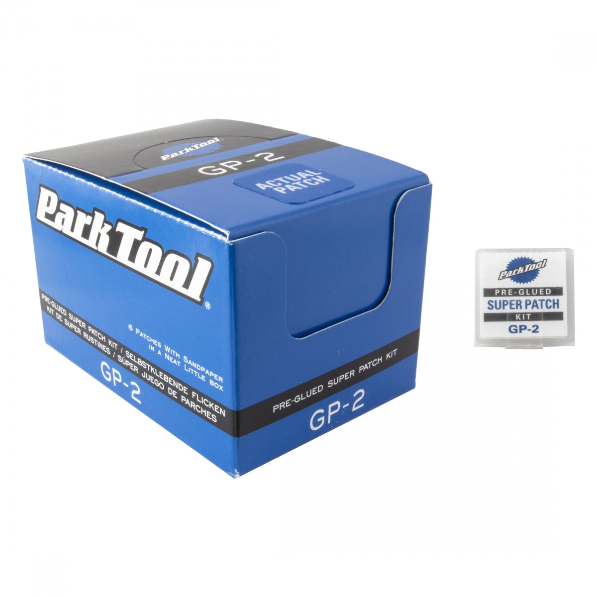 PARK TOOL PATCH KIT PARK GP-2 GLUELESS BX/48 - PARK TOOL