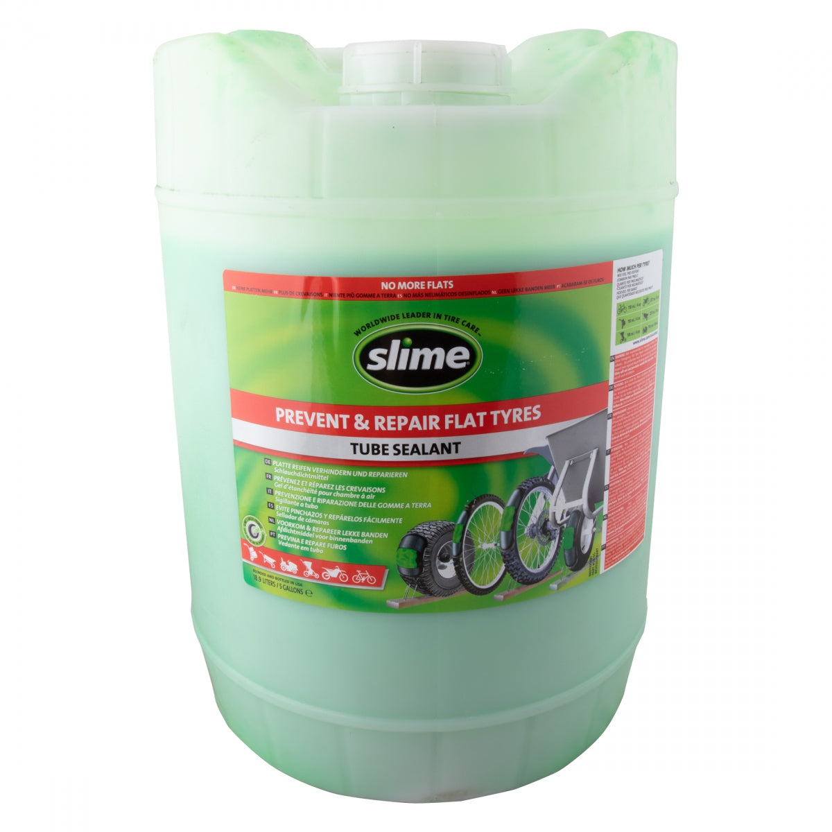 SLIME SEALANT TUBE SLIME 5 GALLON - SLIME