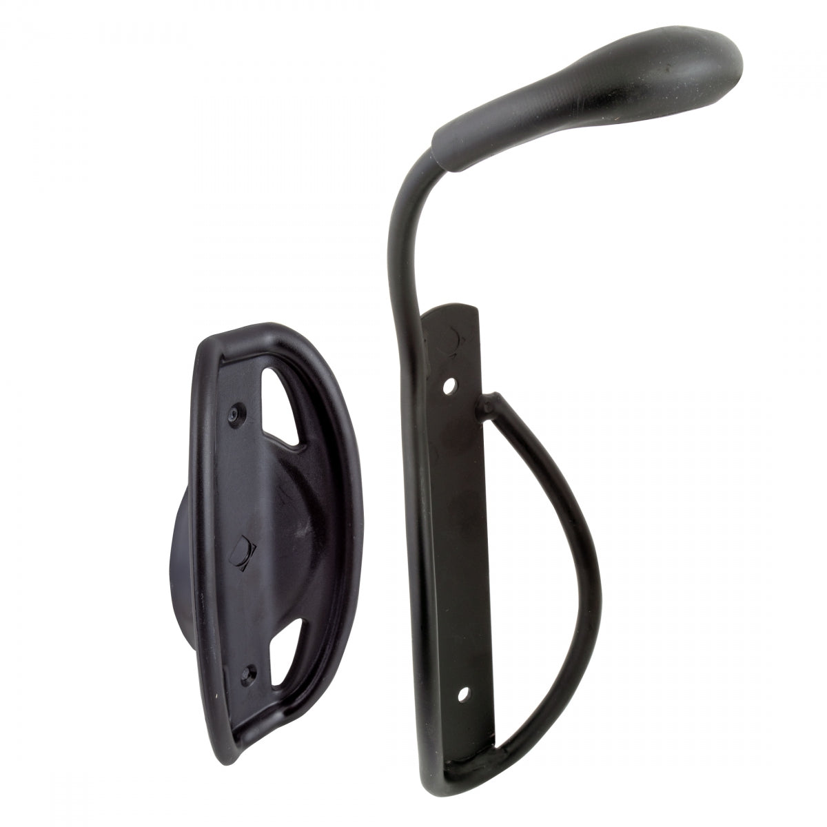 DELTA STORAGE HOOK DELTA SINGLE BIKE WALL MOUNT RACK w/Rear TRAY BK - DELTA
