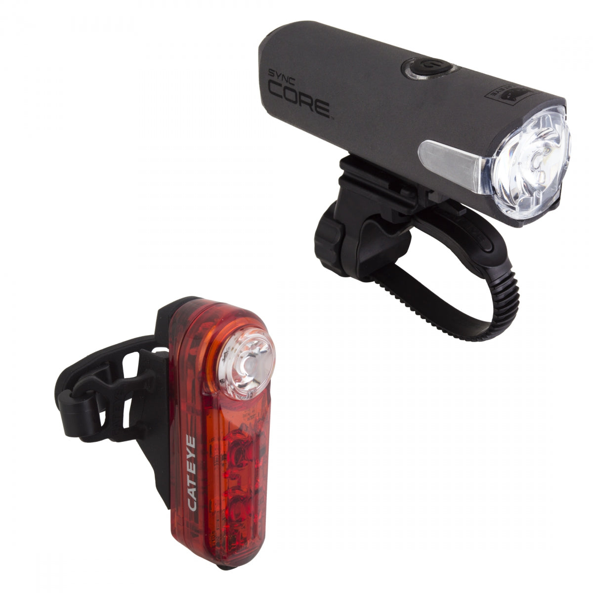 CATEYE LIGHT CATEYE HL-NW100RC SYNC CORE/TL-NW100K SYNC KINETIC COMBO BK - CATEYE