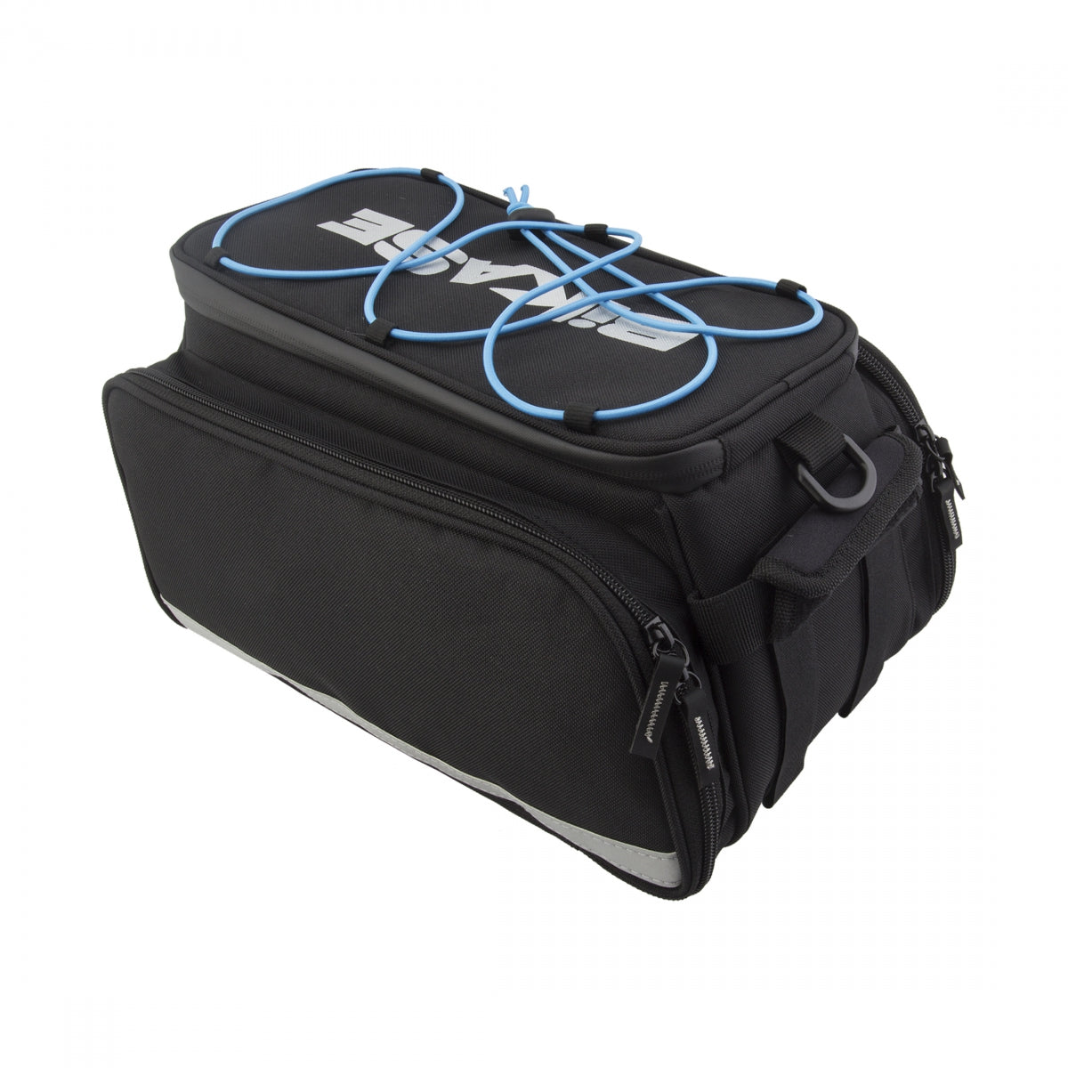 BIKASE BAG BIKASE RACKBAG BIG DADDY 2 BK - BIKASE