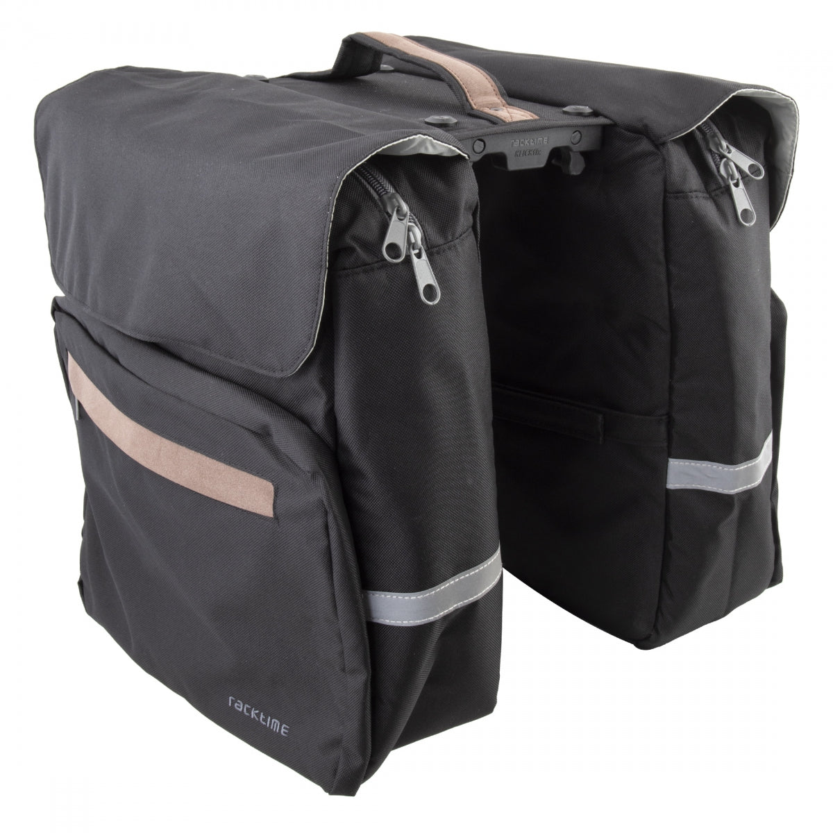 RACKTIME BAG RACKTIME PANNIER TURE DOUBLE BK - RACKTIME