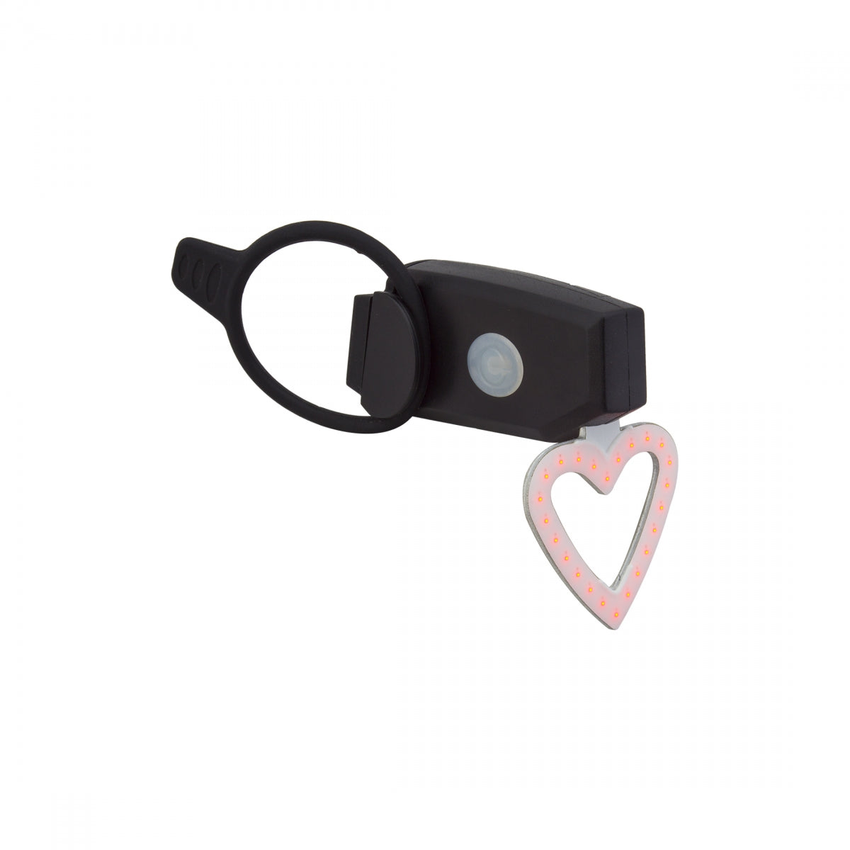 SUNLITE LIGHT SUNLT Rear HEARTTHROB USB BK - SUNLITE